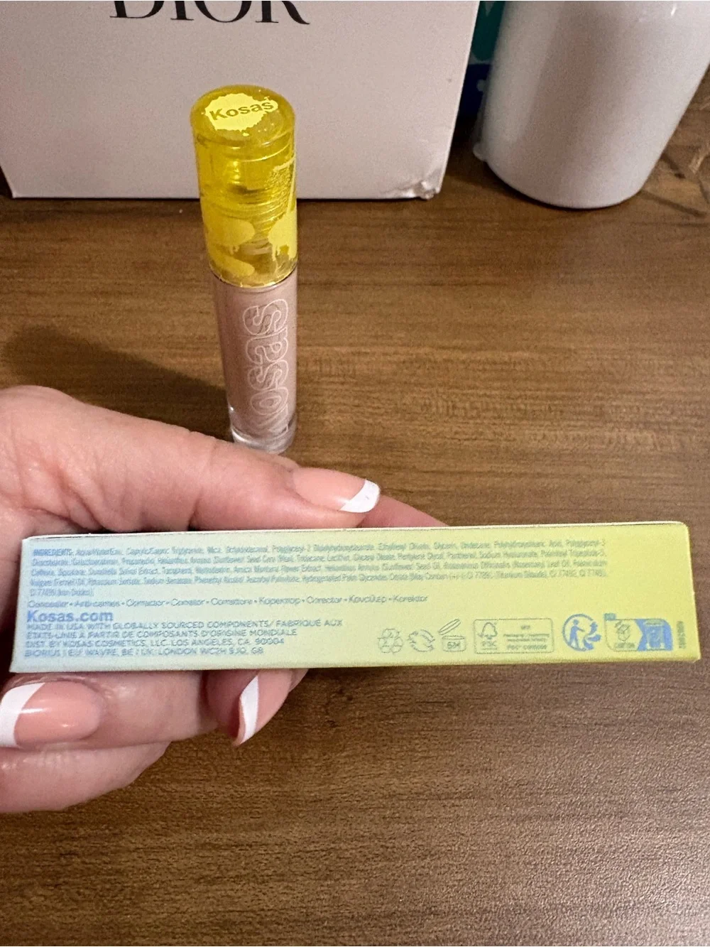 Kosas hydrated non coverage